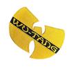 Wu-Tang Clan Тканый логотип с утюгом на нашивке