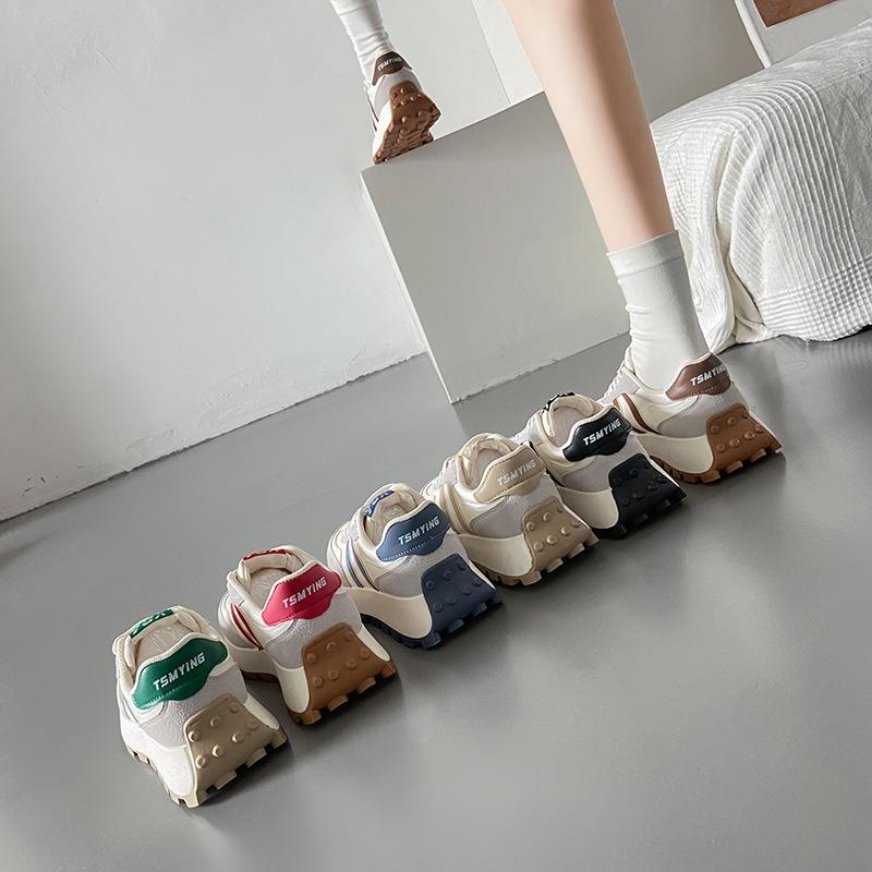 New Thick-soled Shoes Versatile Casual Shoes and Running Shoes