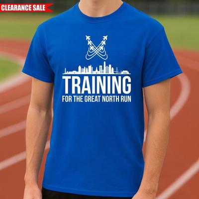 Training For GNR T Shirt Half Run Marathon Running Printed Sports Lover Gift Top
