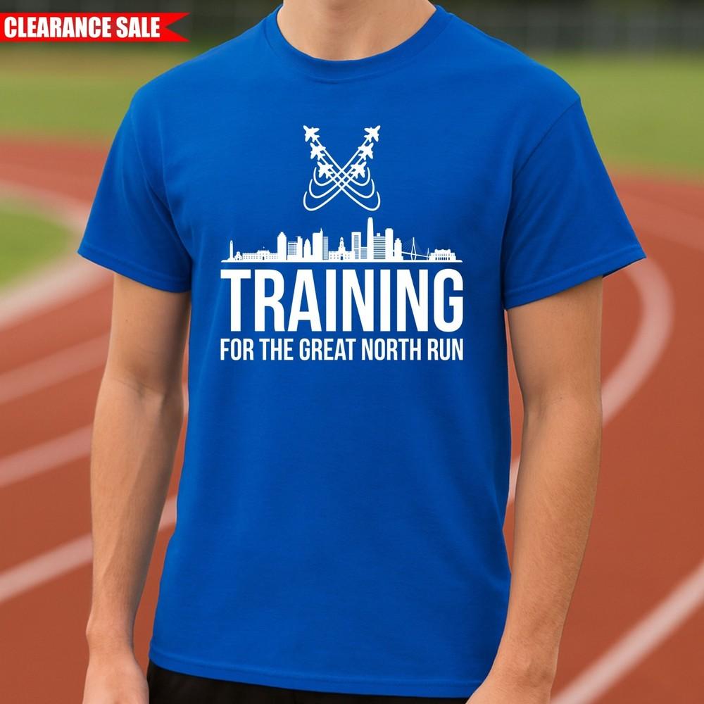 

Training For GNR T Shirt Half Run Marathon Running Printed Sports Lover Gift Top L