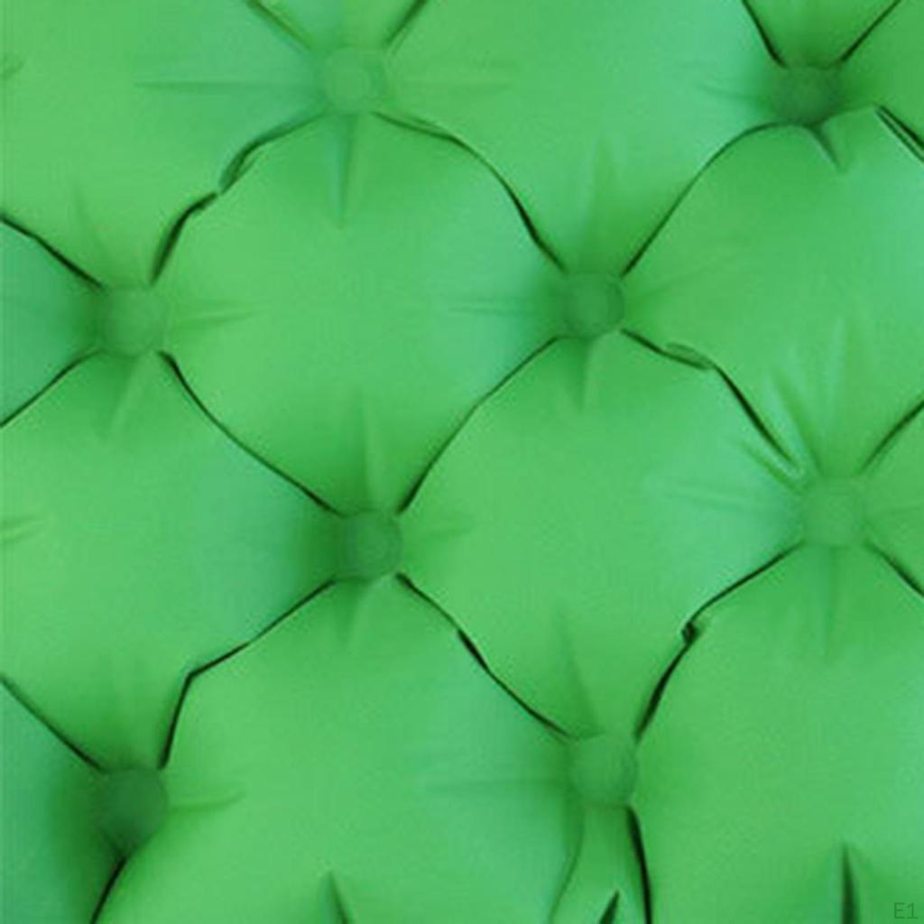 Inflatable Seat Cushion Office Chair Pad Breathable Air Camping Sitting for