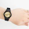 Casio Standard Women's Watch Black Gold LRW-200H-9E Water Resistant Stylish Design