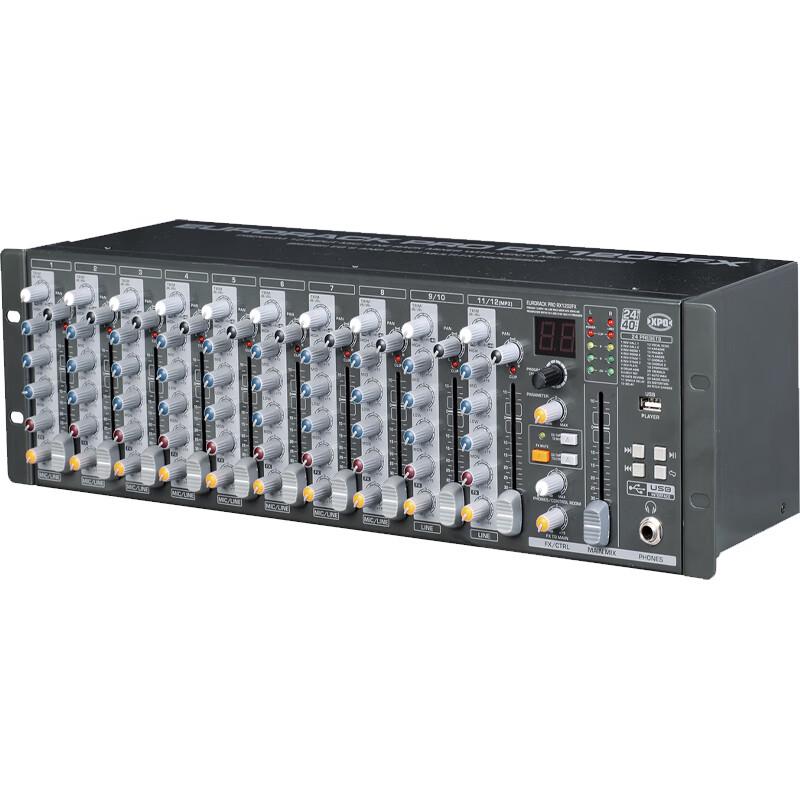 Runpu 12-Channel Audio/Video Conference Mixer (CN Version)