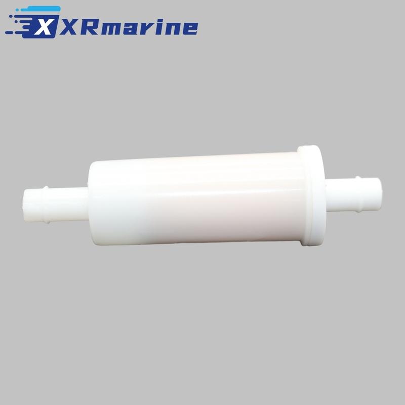 Inline-Kraftstofffilter 3/8" Innendurchmesser für Johnson Evinrude Außenbordmotor 5-250 PS 360941 398319 für Yamaha GP1-U775C-10-00 Mercury 802128