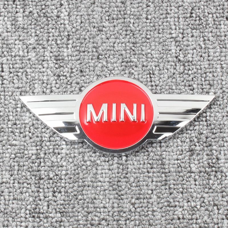 

Metal front and rear emblem decoration, suitable for mini BMW Cooper R55 R56R50 R60R61 replacement emblem car styling accessorie