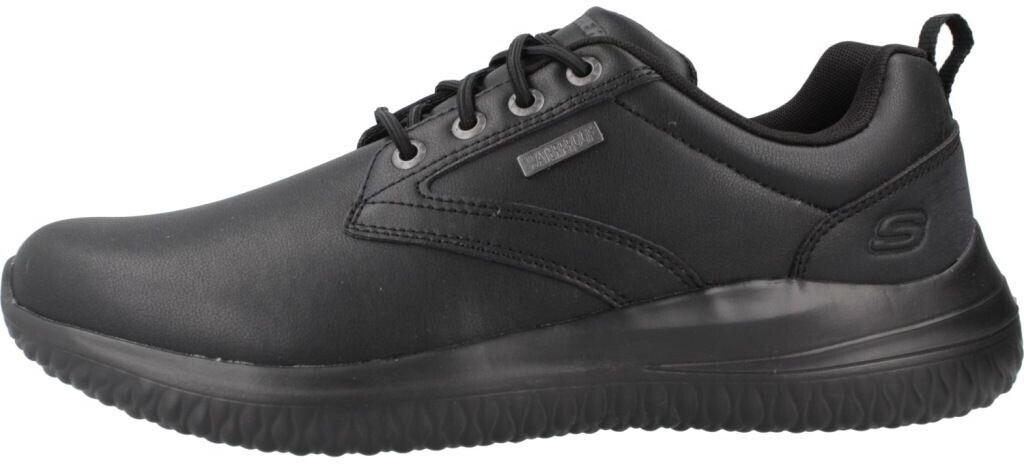 Кроссовки Skechers Delson 3.0 Glavine черные