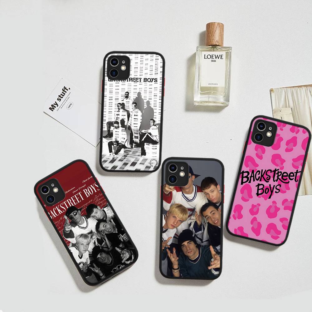 Backstreet Boys Band BSB Phone Case For IPhone 11 12 13 14 15 16 Pro Plus X XS MAX Matte Bumper Shockproof Cover