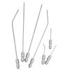 High Pressure Washer Nozzle Kit Universal Stainless Steel 1/4 Quick Connect 2-7Pcs for Outdoor Indoor Daily Cleaning Tasks