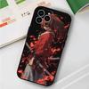 Japanese Manga R-Rurouni Kenshin Phone Case For IPhone 17 Air 16 15 14 13 Pro Max 11 12 Black Silicone Cover