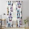 Niedliche Pinguine Fenstergardinen für Wohnzimmer Luxus Schlafzimmerdeko Vorhänge Küchenfensterbehandlungen Gardinen