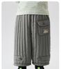 Stylish European Boys' Cotton Fleece Pants - Thick, Warm Winter 2025 Collection