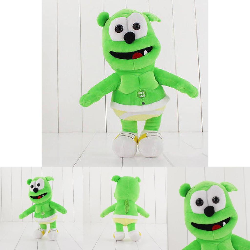 Entzückendes Singendes Gummibär Plüschtier Weiches Stofftier Puppe Perfektes Geschenk für Kinder