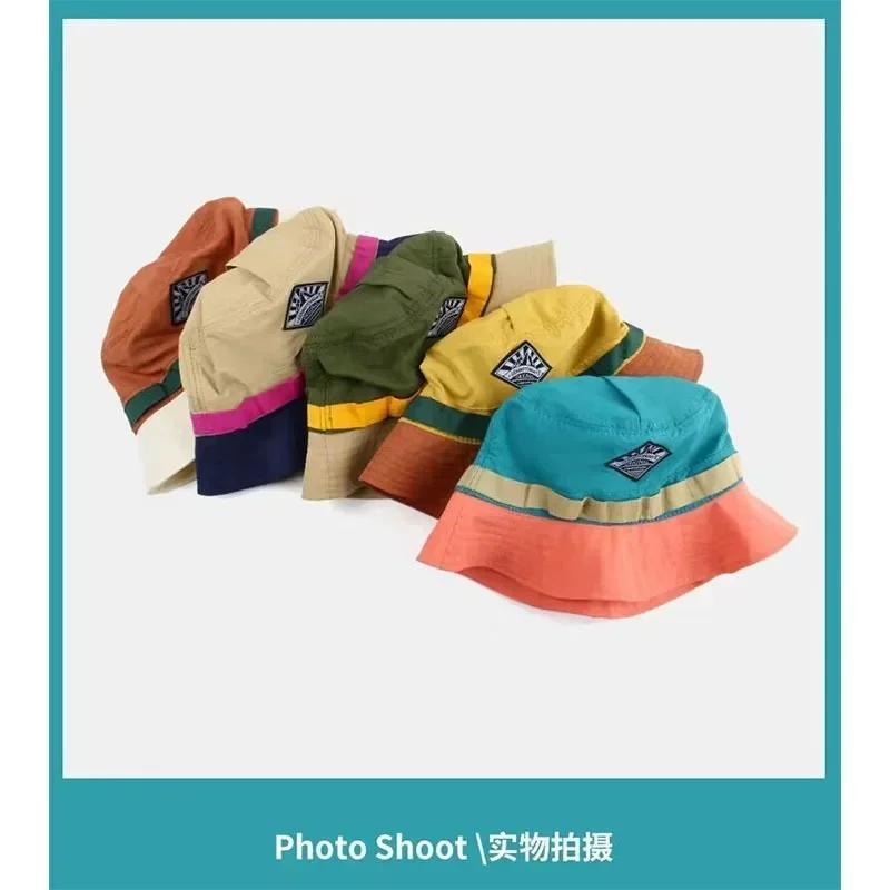 Japanese Quick-drying Packable Hat Fisherman Hat Women Summer Sun Hanging Bag Mountaineering Leisure Vacation Visor Basin Hat
