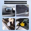Rubber Car Side Window Wipers All-Seasons Side Glass Cleaning Tool Rubber Truck Glass Cleaner Water Mist Removal Tool For Rainy