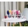 Heaband Holder Organizer,Acrylic Hair Band Ear Display Stand Jewelry Storage for Show Selling.