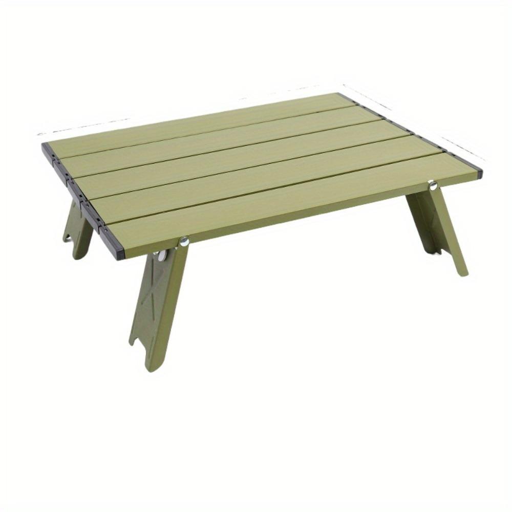 1PC Outdoor Portable Mini Aluminum Alloy Table Ultra-small Folding Leisure Table Tent Camping Table Coffee Table