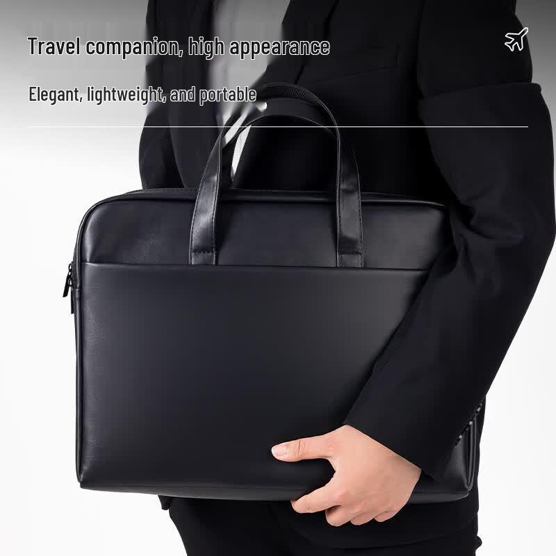 Deli Men's Business Laptop Briefcase