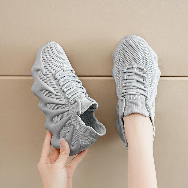 Summer new fly-woven octopus coconut shoes socks shoes sports shoes casual dad shoes