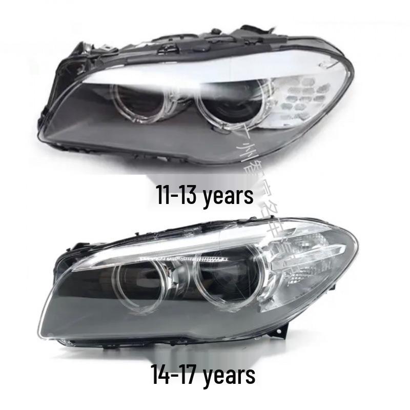 Compatible Headlight Semi-Assembly for 2011-2022 BMW 5 Series (F10/G30/F18), Front Lighting Lamp 530/525.