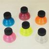 5pcs Creative Can Convert Soda Savers Toppers Reusable Bottle Cap Drink Lids Opener Resealable Tops Random Color