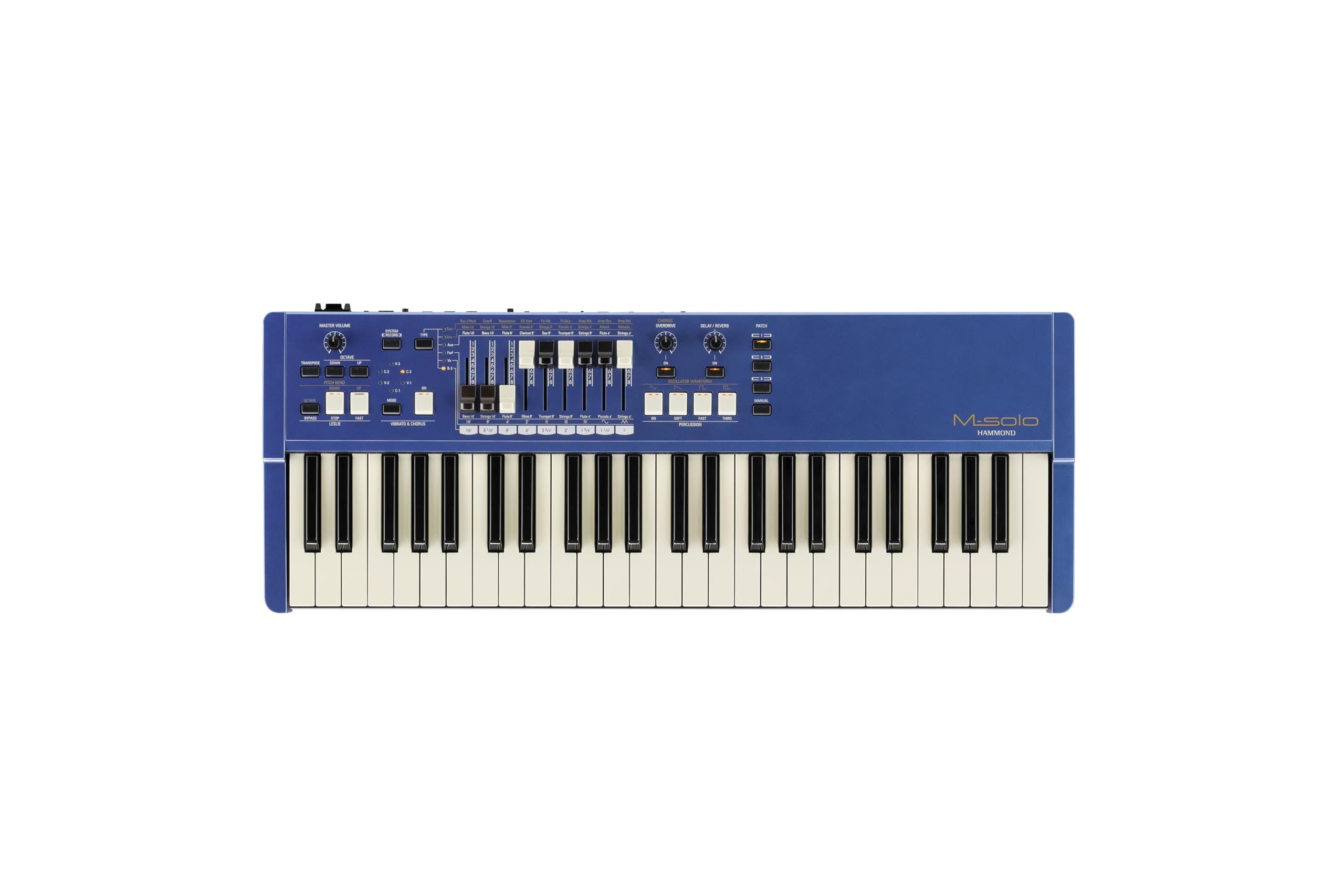 

HAMMOND Drawbar Keyboard BLE M-solo (Blue)