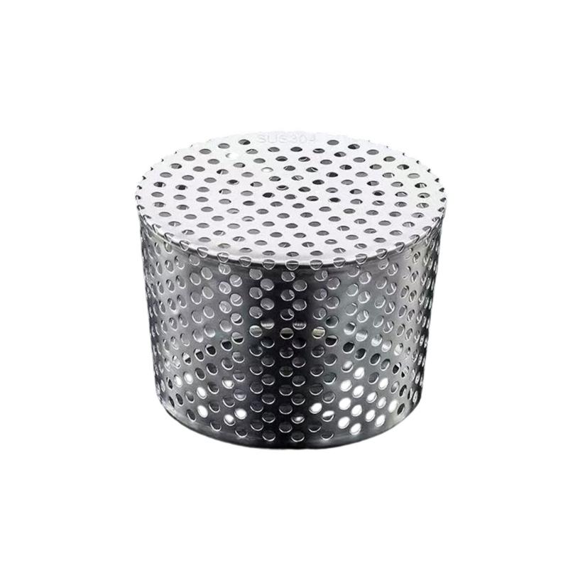 Zewnętrzny Ociekacz Wodny Stalowa Osłona Powierzchnie Wentylowane Mała Instalacja Odpływ Podłogowy Bariera dla Zwierząt dla Rur Odpływowych