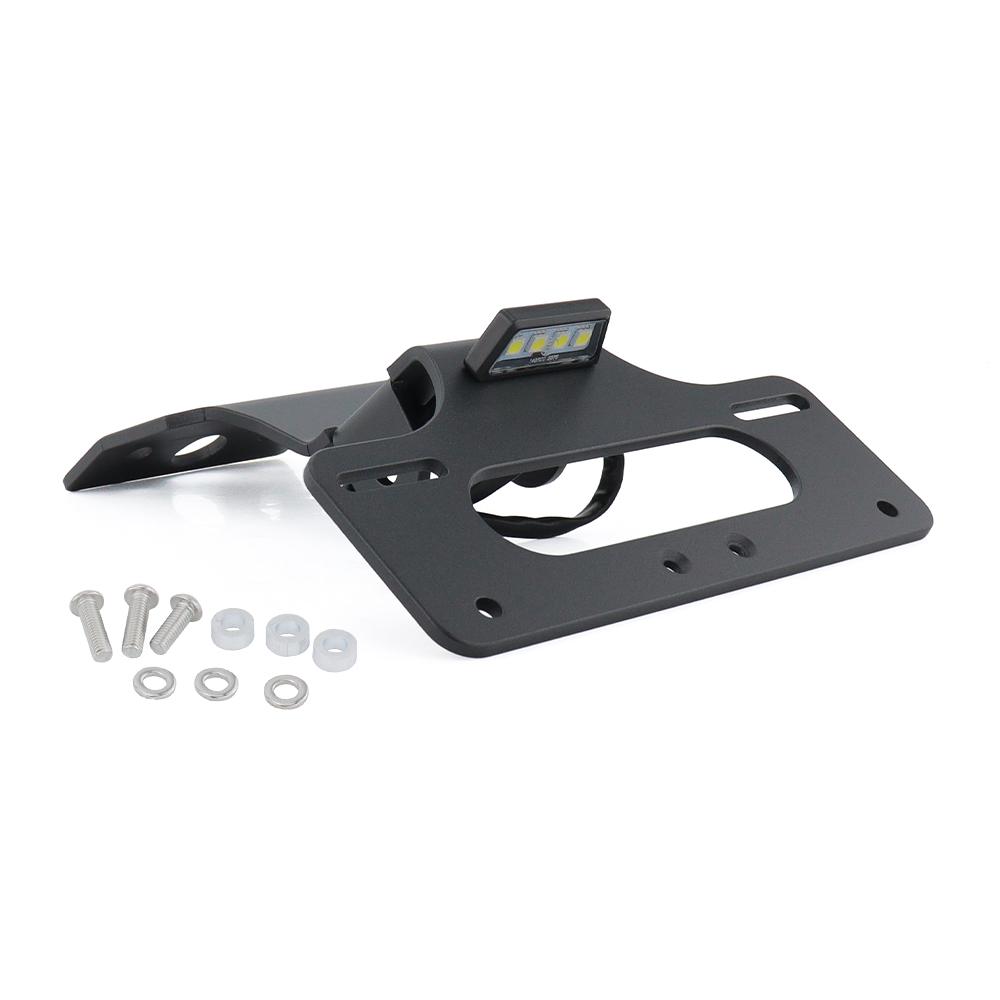 Fit For Honda CRF300L RALLY CRF300RX CRF300RL Motorcycle Rear Tail Tidy Fender Eliminator License Registration Plate Holder