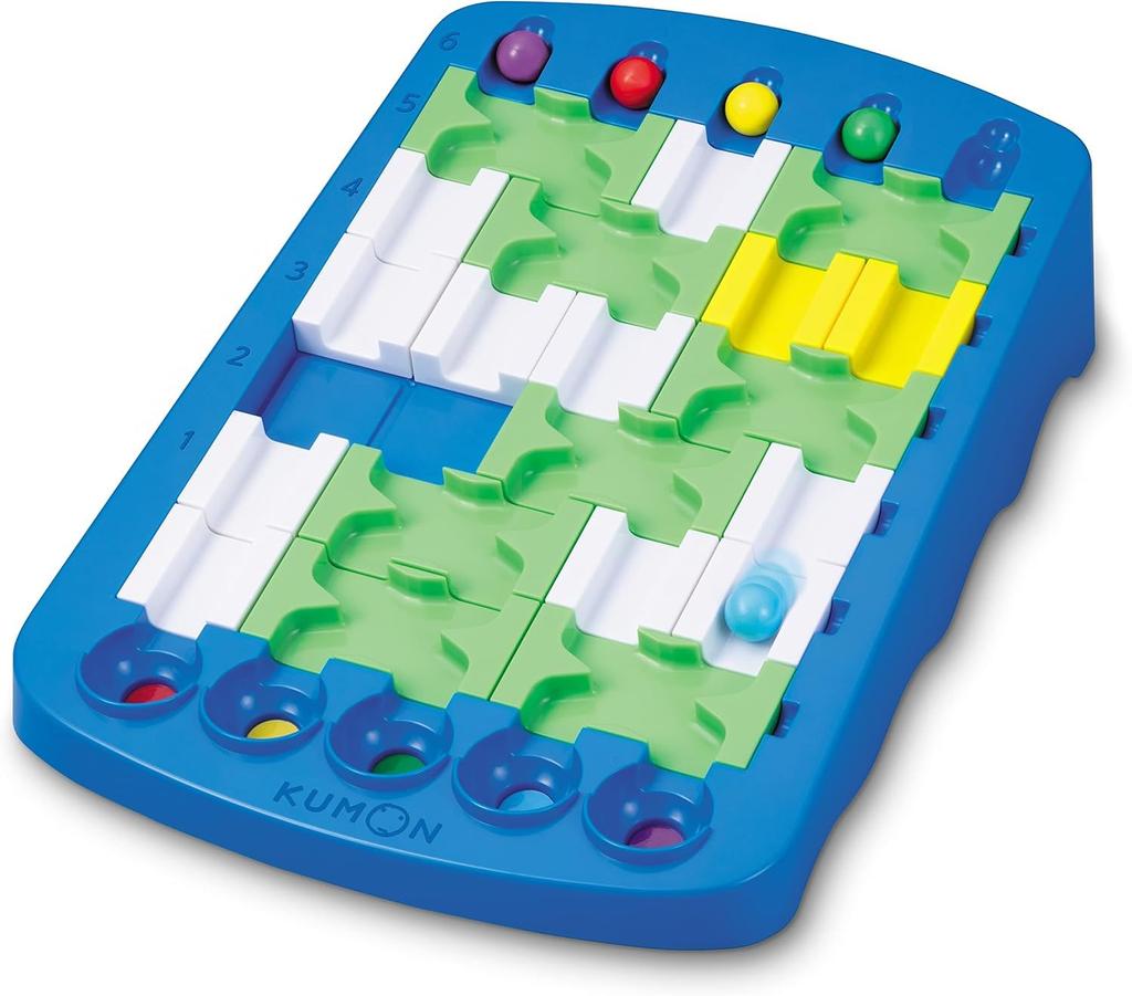 Kumon Publishing Logical Route Puzzle Educational Toy for ages 4 and up Kumon LR-11