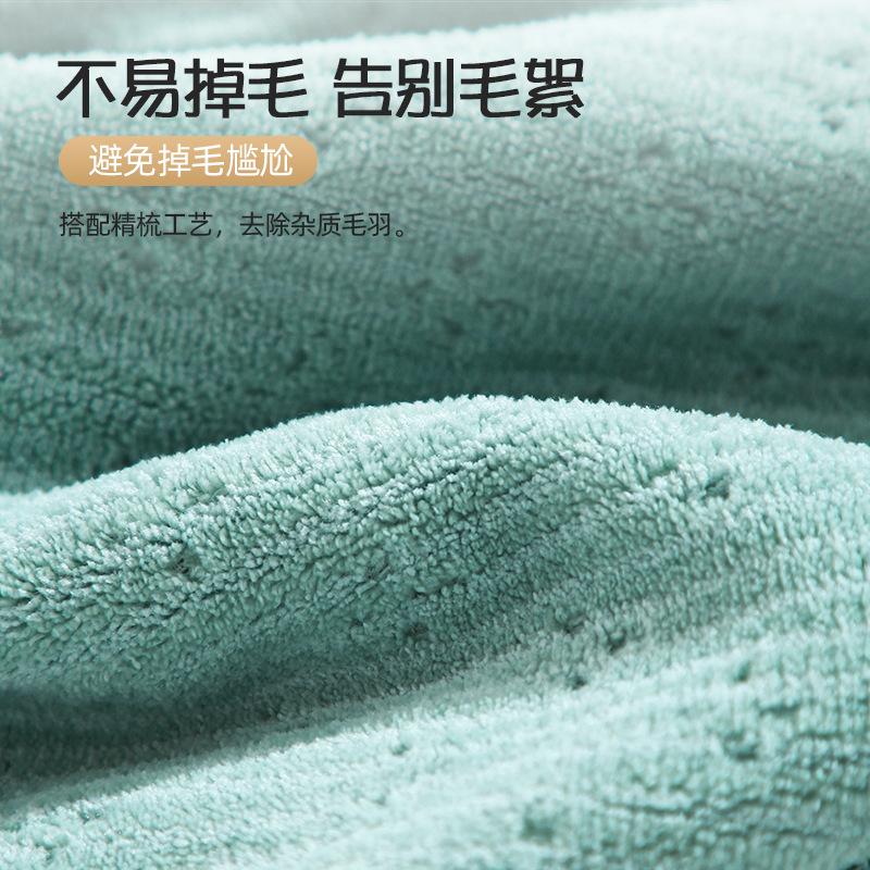 Towels New bath towels Increase water absorption and dry large bath towels Beach towels Men's and women's wrapping towels Bath towels