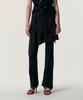 Kimjisu Soft-Drape Jersey Skirt_Black