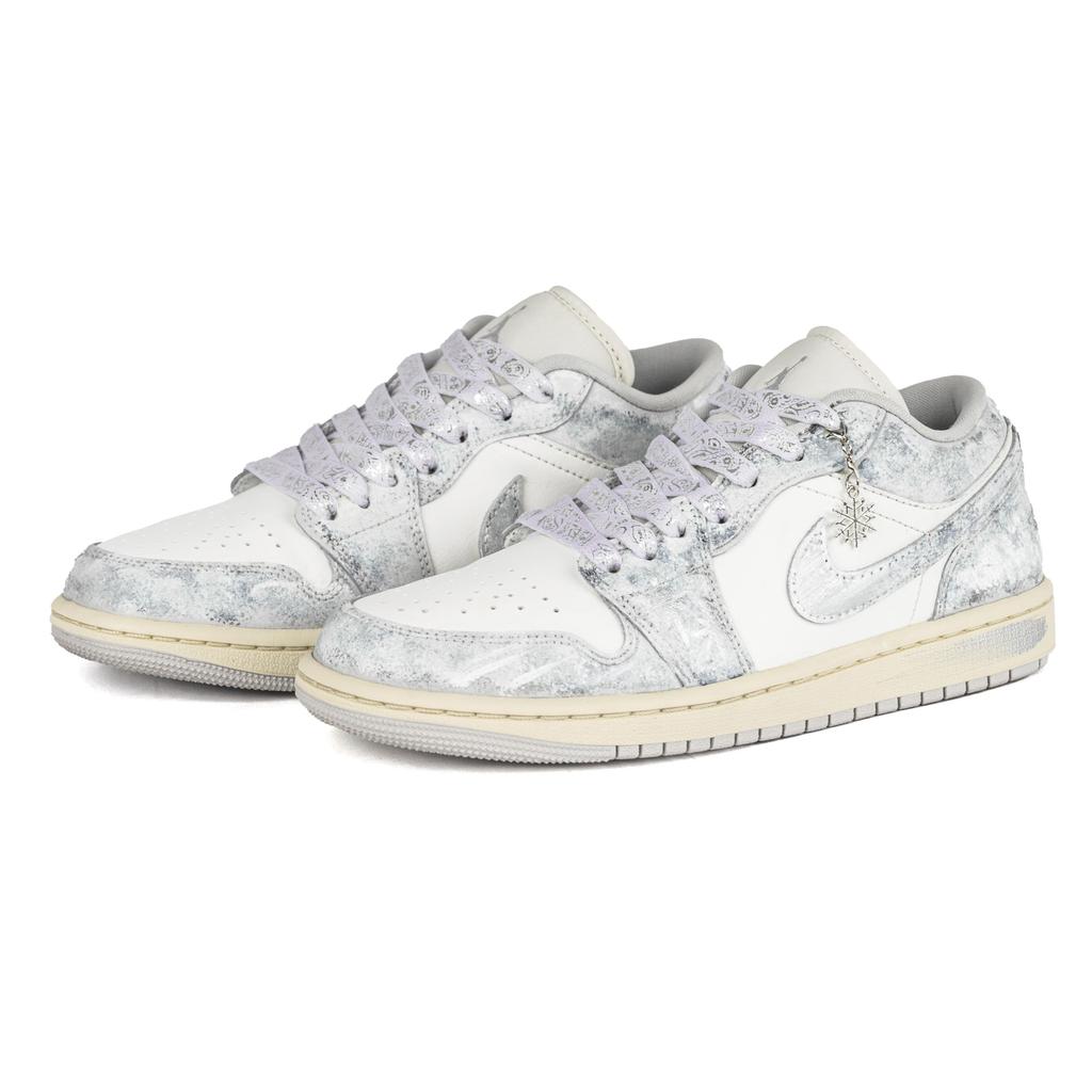 Jordan Air Jordan 1 Cushioning Abrasion Resistant Cushioning, Wear Resistant Low top Vintage Basketball Shoes Unisex DC0774-103(Team1326-)