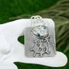 Friendship Day Sale 925 Sterling Silver Natural K2 Jasper Bezel Pendant Jewelry
