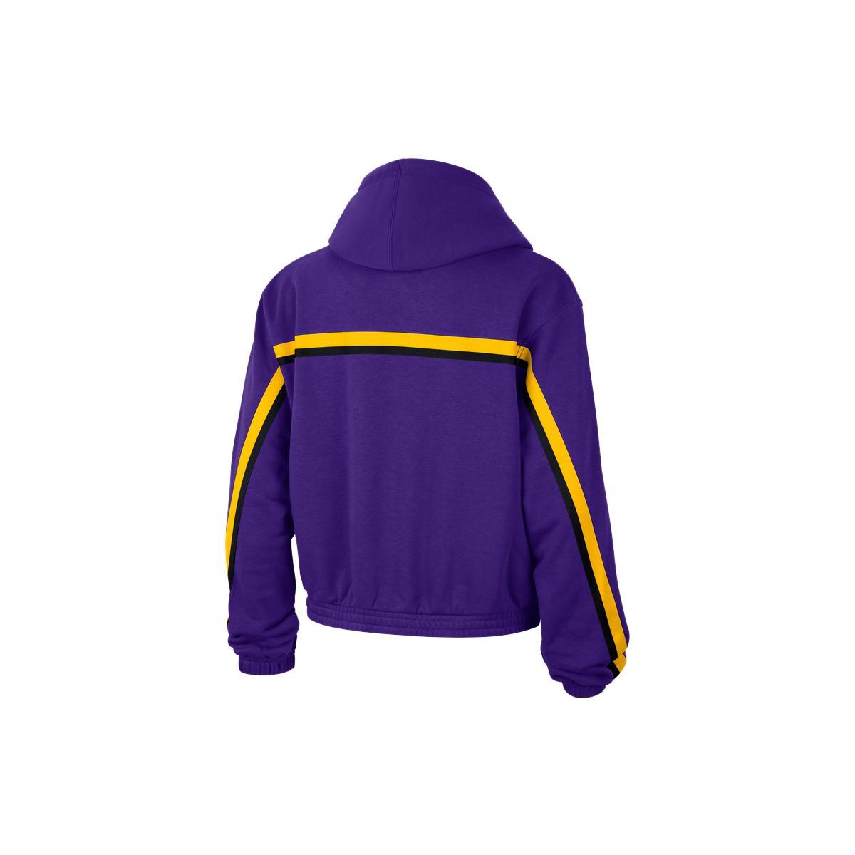 

New Jordan Courtside Statement Co branded Grab Sweatshirt Women s Global Purple DR2525-504 M