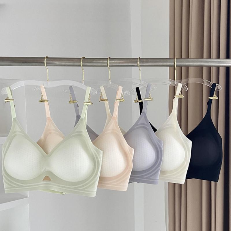 Non-marking Summer Cool Feeling Outside Expanding U Back Underwear Top Support Anti-sagging Side Breasts Bra