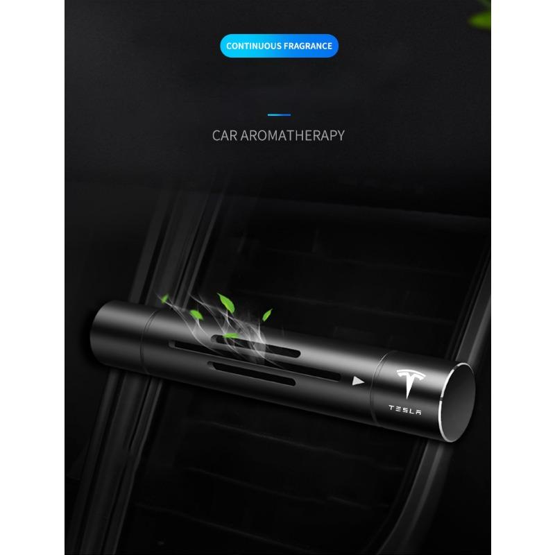 Auto Interior Car Air Freshener Outlet Air Vent Perfume Diffuser For Tesla Model 3 Model S Model X Y Roadster Performance