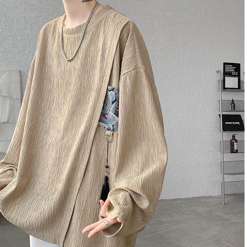 Plus Size Women Spring Autumn Casual Long Sleeve T Shirts Loose Round Neck T-shirts Harajuku Korean Streetwear Tops Tees