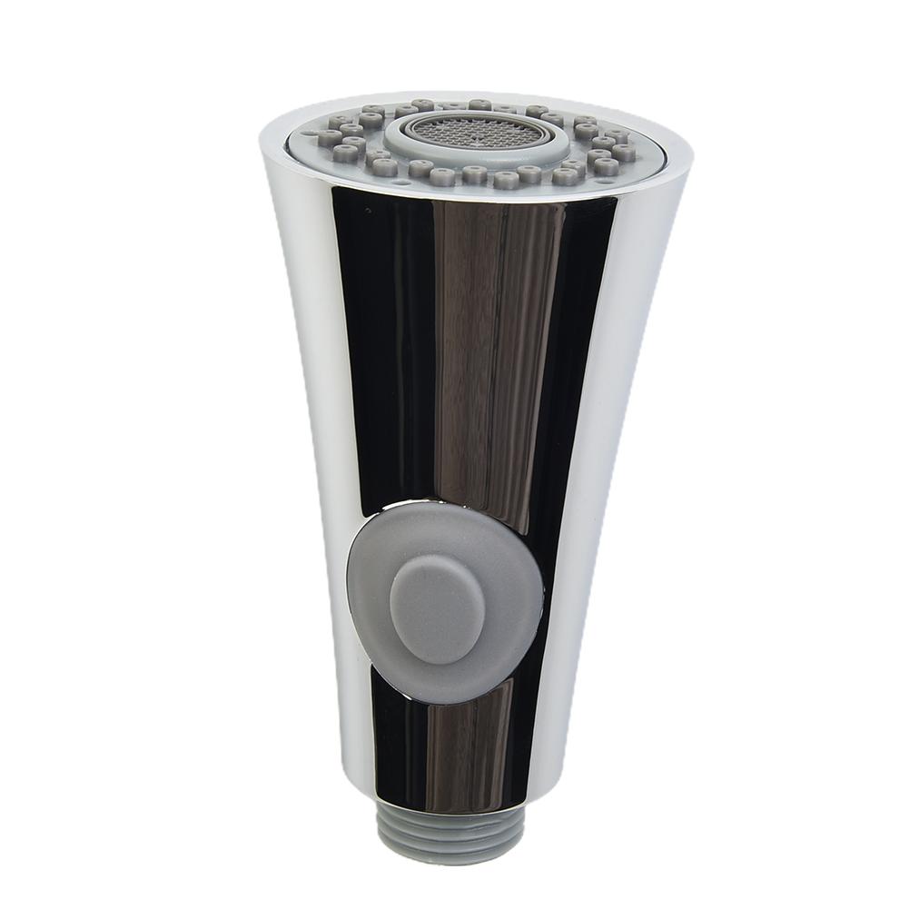 ABS-Kunststoff-Sprühkopf Rostfrei Ausziehbar Zweistufig