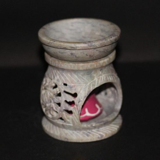 

Crocon Подставка для благовоний Каменный подсвечник для чакр Рейки исцеления Ароматерапия Спа Домашний декор Ароматические аксессуары Коллекционный Декоративный Васту Подарочный предмет