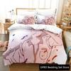 3D Print Anime Bj Alex Bedding Set Duvet Cover Bed Set Quilt Cover Pillowcase Comforter King Queen Size Boys Adult Bedding Set