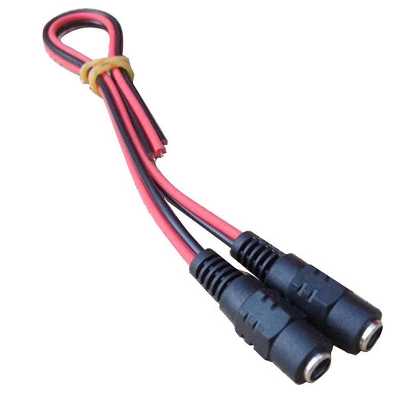 10 ks 5,5x2,1 mm samec + samice stejnosměrný napájecí konektor jack konektor kabel 12V