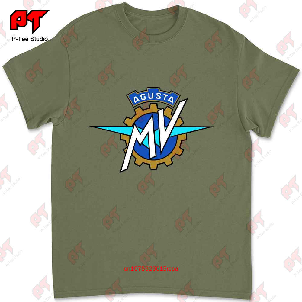 Mv Agusta Motorcycle Logo Tshirt 7RDW