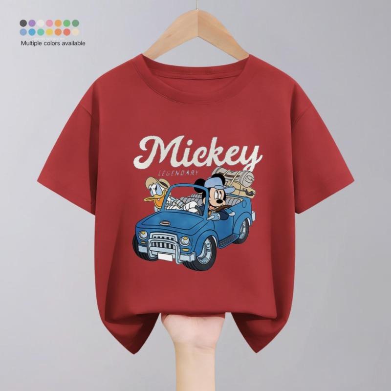 Y2k Colorful Big Sister Letter Printed T Shirts Manga Kids Children's T-shirt Shirt Sleeve Girls Summer Spring Casual Top Tee