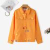 ZANZEA Women Casual Turn Down Collar Long Sleeve Print Blouse