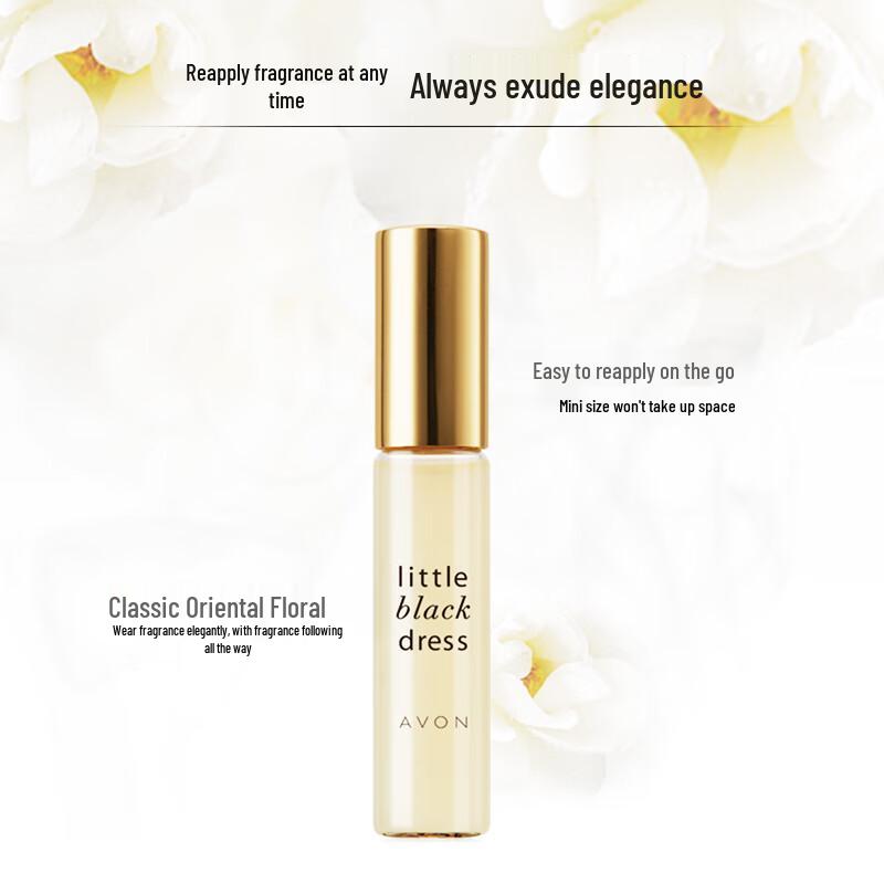 Avon Little Black Dress Roll-on Perfume Gift Set