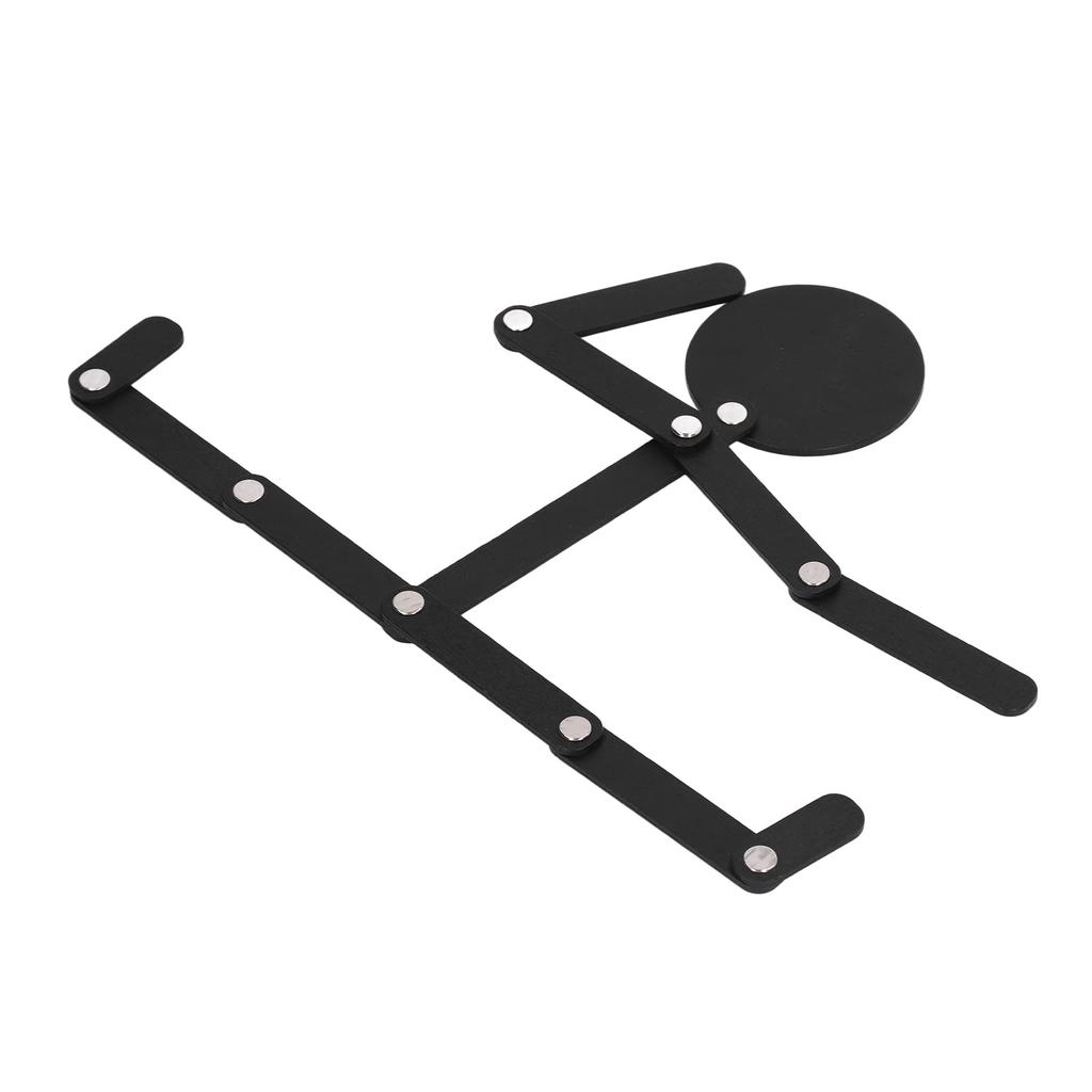 Stick Figure Puzzle Toy, Develops Coordination and Observation Skills, Burr-Free Wooden Stick Figure Toy, for Kids Ages 3 and Up