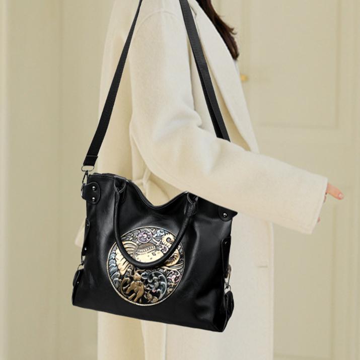 Temperament Shoulder Bag for Women, Fashionable and High-end