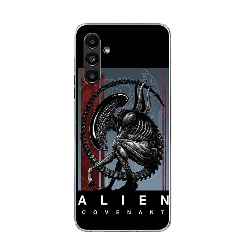 Cool A-Alien X-Xenomorph Phone Case For Samsung Galaxy A16 A14 A15 A13 A56 A54 A55 A53 A26 A24 A25 A23 A36 A34 A35 A33 A05S A04S