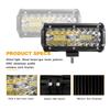 7 Inch 120W Combo Led Light Bars Spot Flood Beam 4x4 Spot 12V 24V 4WD Barra LED Headlight For Auto Boats SUV ATV ILight.