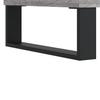 TV Cabinet Gray Sonoma 150 x 30 x 44.5 cm Particleboard