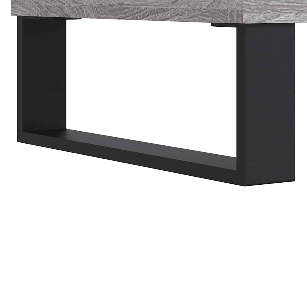 TV Cabinet Gray Sonoma 150 x 30 x 44.5 cm Particleboard